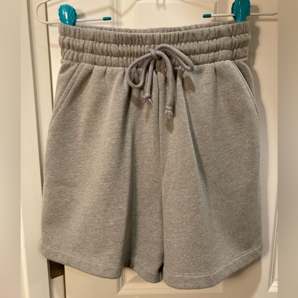 Wild Fable Gray super Soft Drawstring Shorts